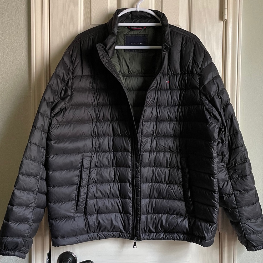 Tommy Hilfiger Packable Down Puffer Jacket
